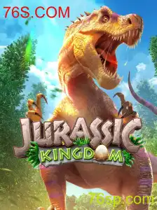 Descubra a Aventura Pré-Histórica com JurassicKingdom no 76S.COM